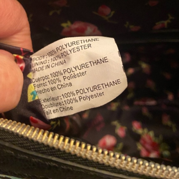 Betsy Johnson Floral Crossbody Bag - Picture 8 of 10